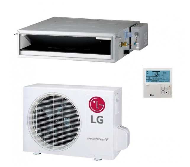 LG Invertor CB18L, výkon ch/v 5/6 kW