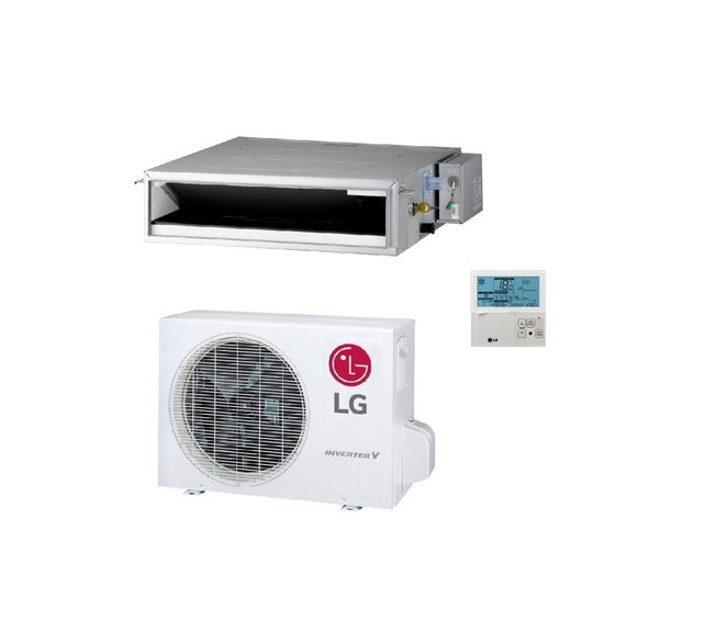 LG Inverter CL24F, výkon ch/v 7,1/8 kW