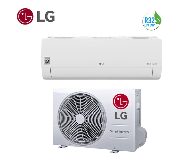 LG Standard S09EQ, výkon ch/v 2,5/3,2 kW